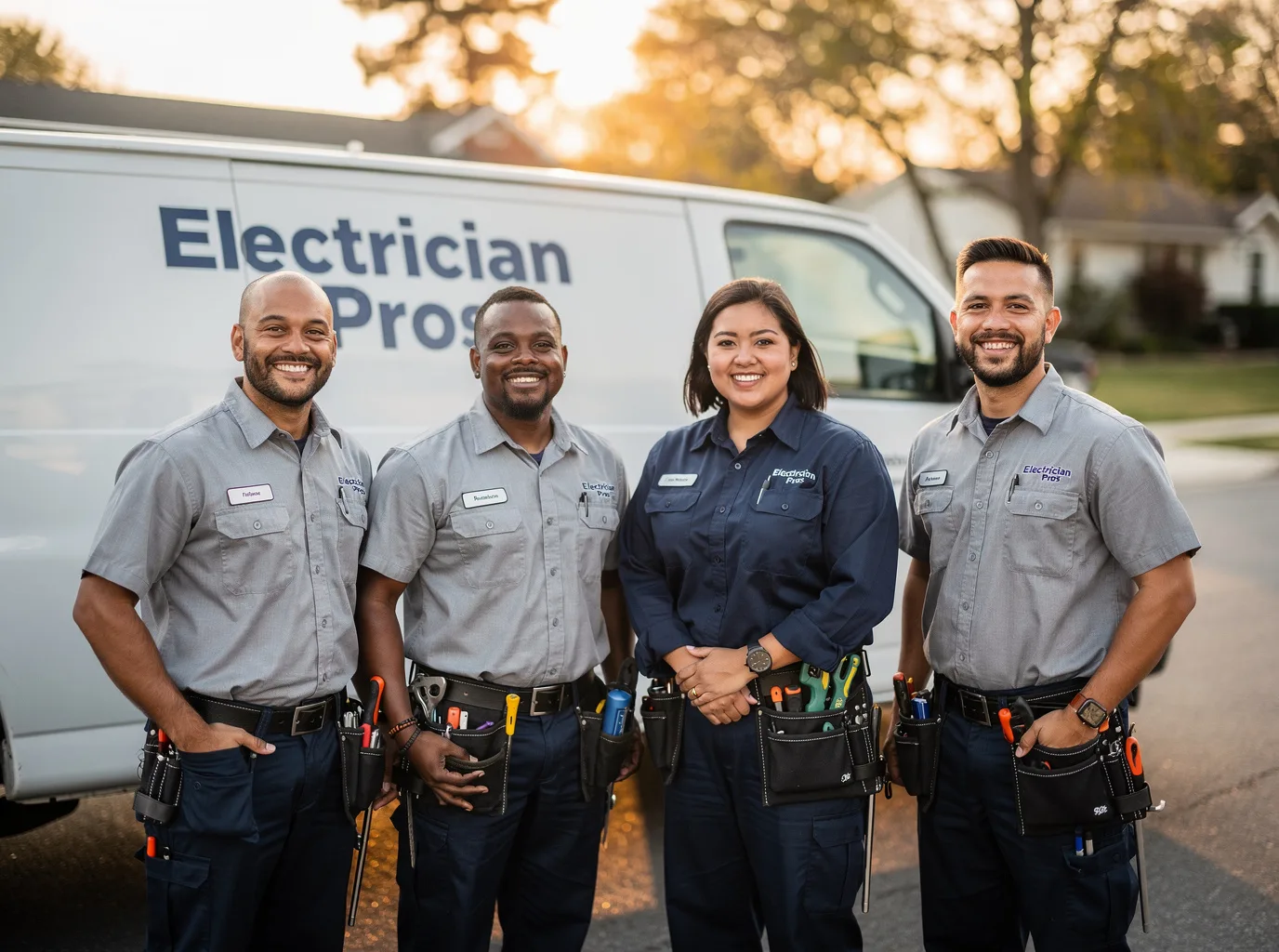Electrician company in Villa Grove, IL